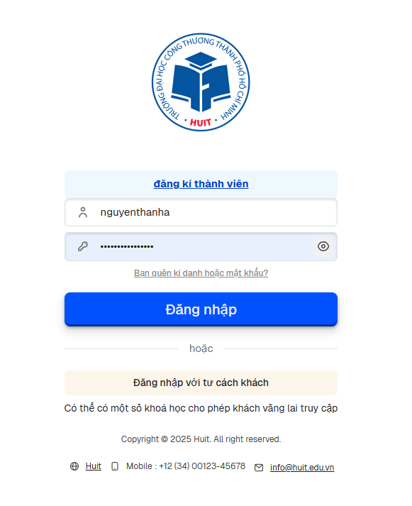 bật chế độ chỉnh sửa